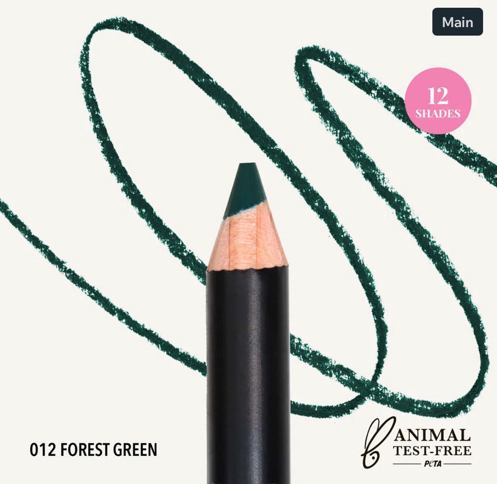 Moira EYE EXPOSURE PENCIL (012, FOREST GREEN)