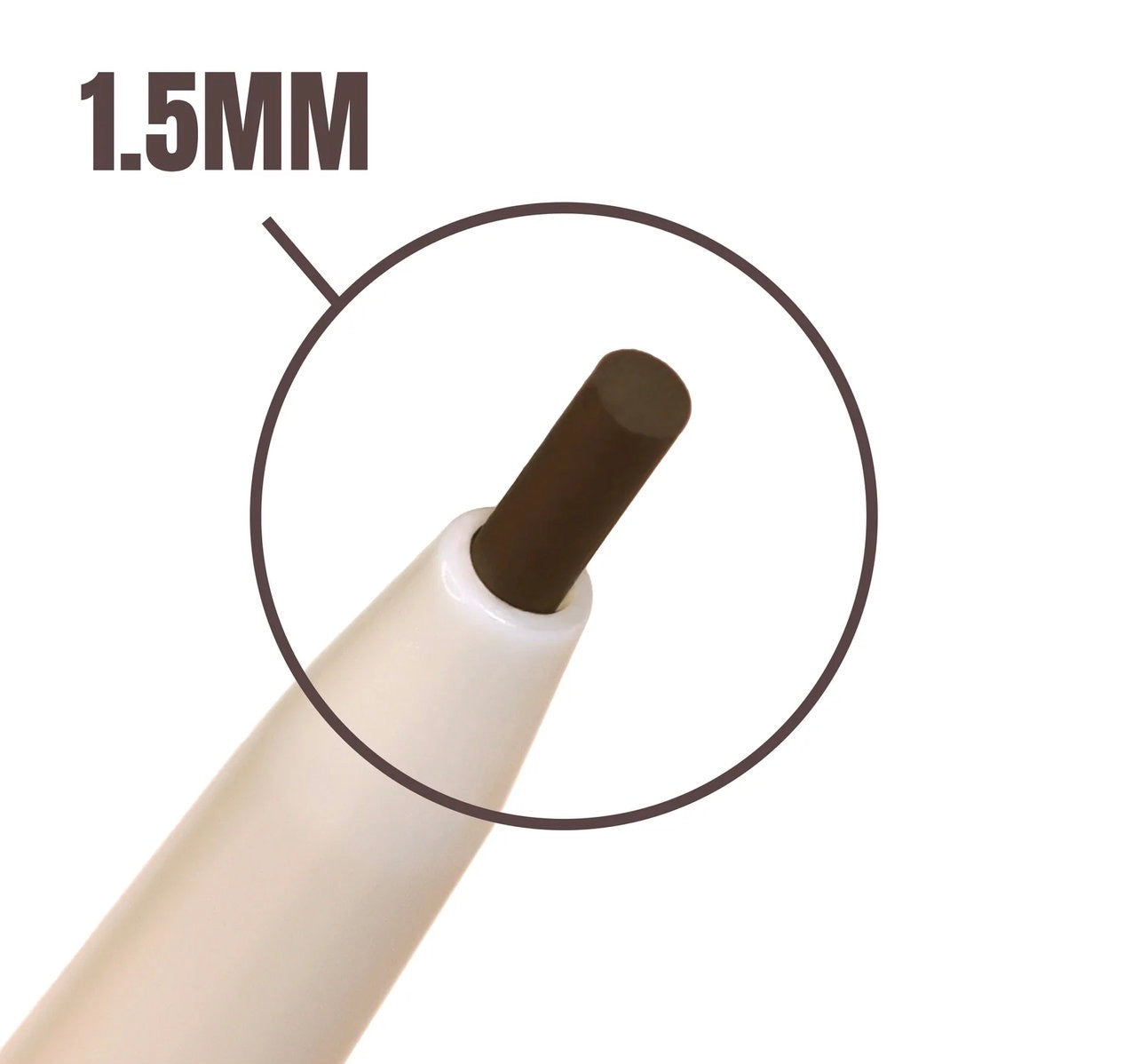 Moira eye brow dark brown