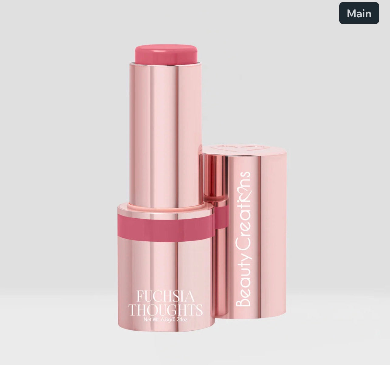 Beauty Creations FLAWLESS STAY BLUSH STICKS Fuchsia Thoughts