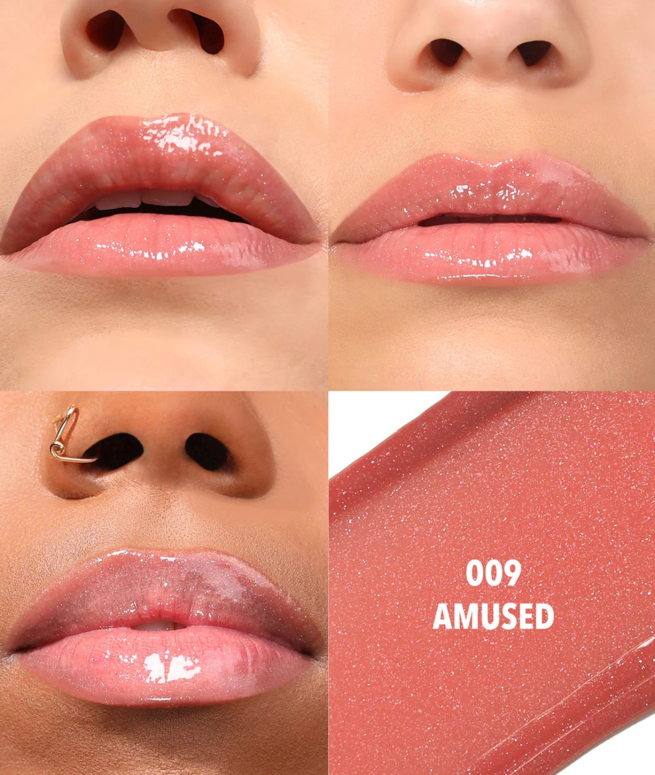 Moira LIP GLAZE OIL PLUMPER (009, AMUSED)