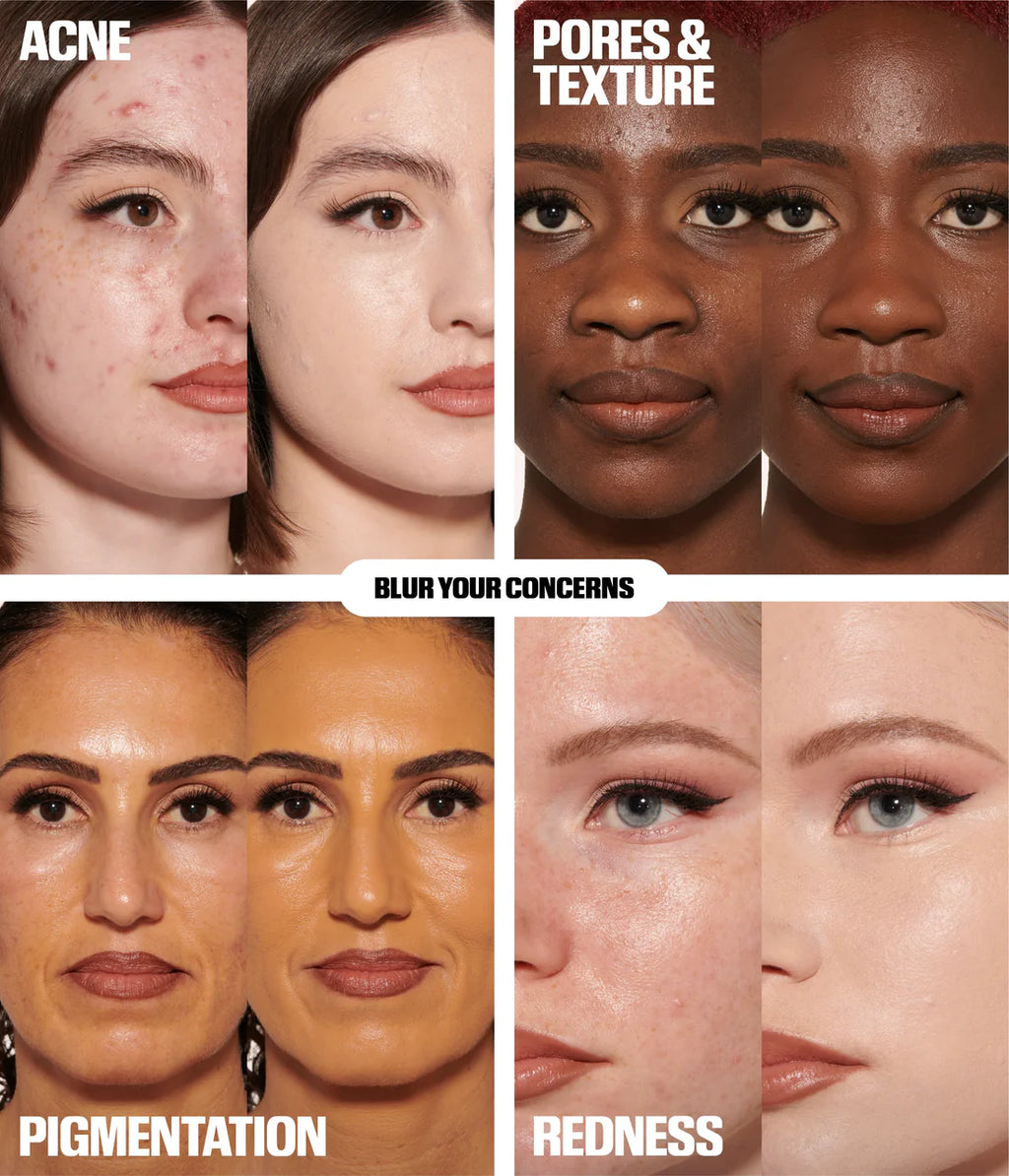 EASY BLUR NATURAL AIRBRUSH FOUNDATION WITH NIACINAMIDE   Milkshake 100B
