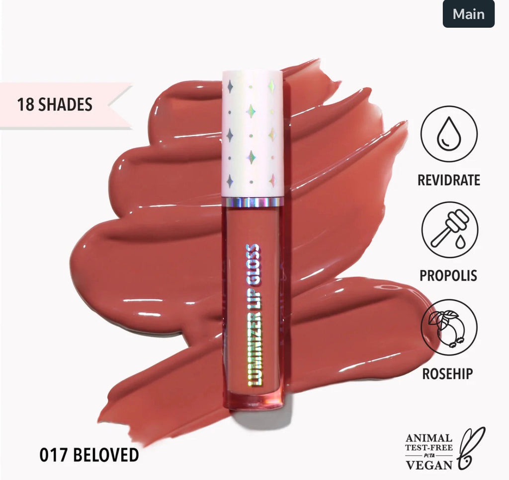 Moira LUMINIZER LIP GLOSS (017, BELOVED)
