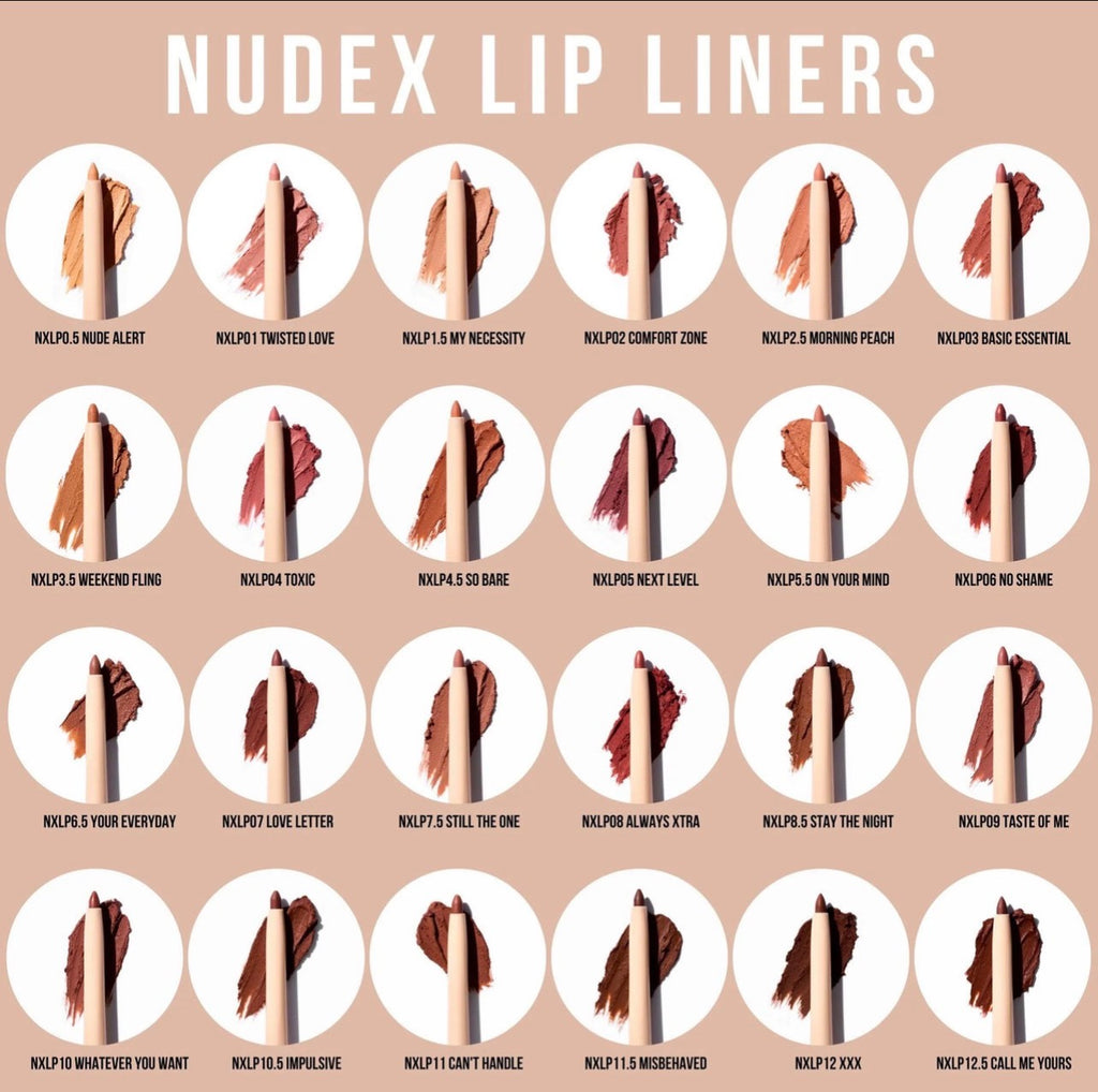 Beauty creation NUDE X LIP LINER Whatever You Want