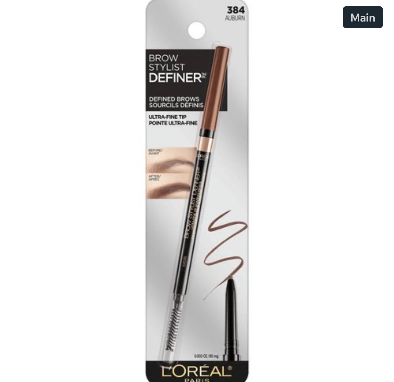 LOREAL BROW STYLIST DEFINER 384