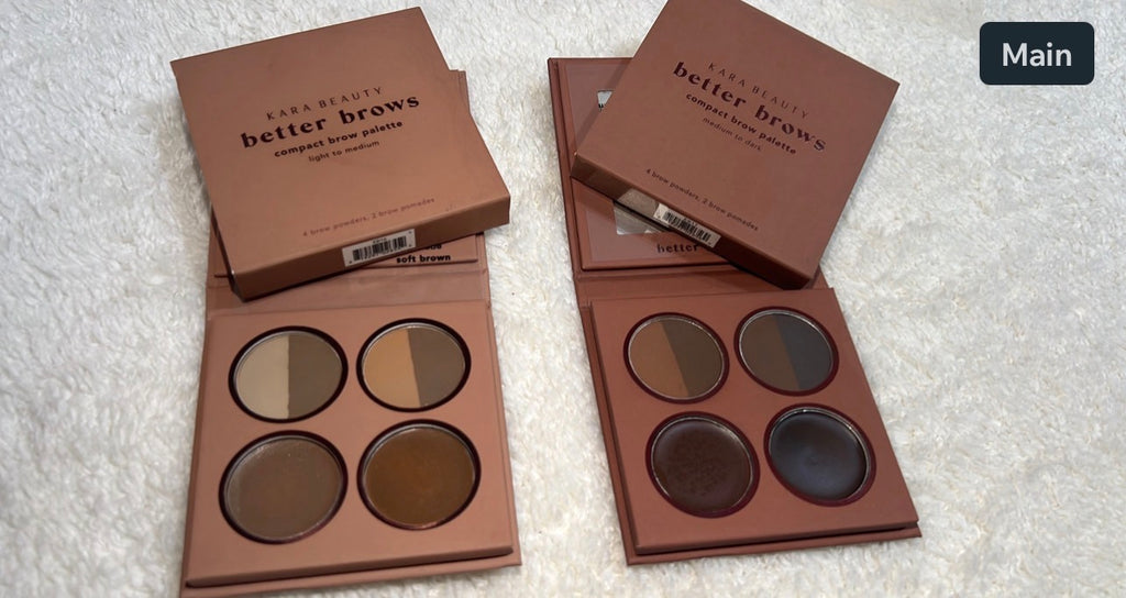 Kara beauty eyebrow kit