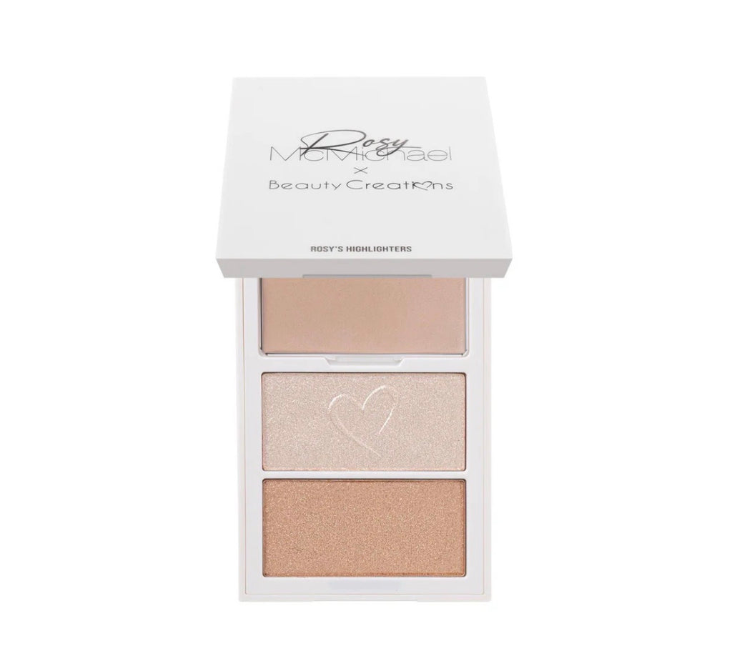 Beauty creations ROSY MCMICHAEL VOL 2 - ROSY'S HIGHLIGHTERS