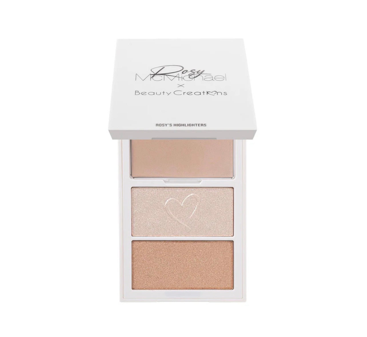 Beauty creations ROSY MCMICHAEL VOL 2 - ROSY'S HIGHLIGHTERS