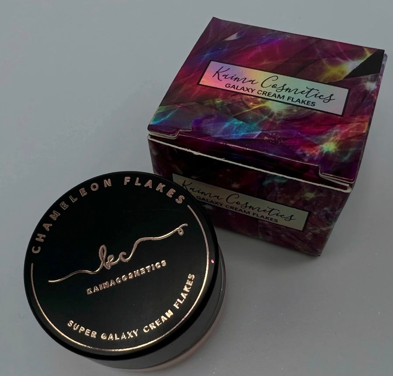 Kaima Cosmetics GALAXY CREAM FLAKES - PARADIGM