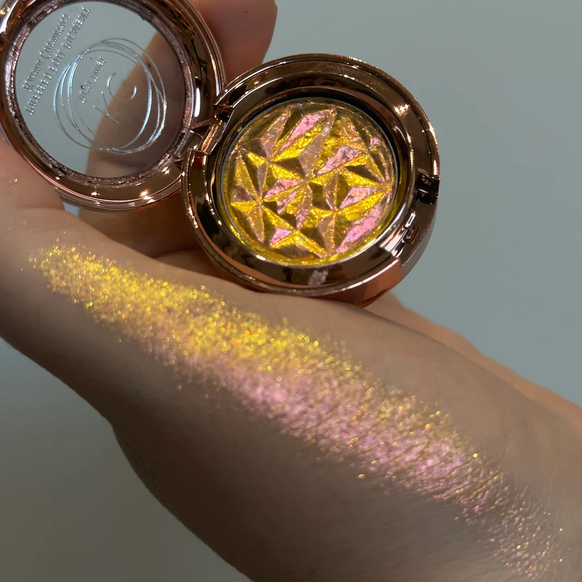 PRESSED DUOCHROME FOIL EYESHADOW - RAINBOW JEWELS