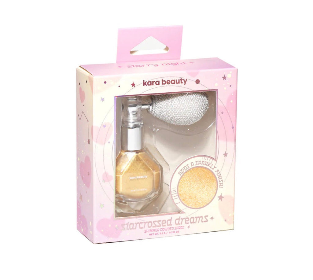 Kara beauty Starcrossed Dreams Shimmer Powder Spray