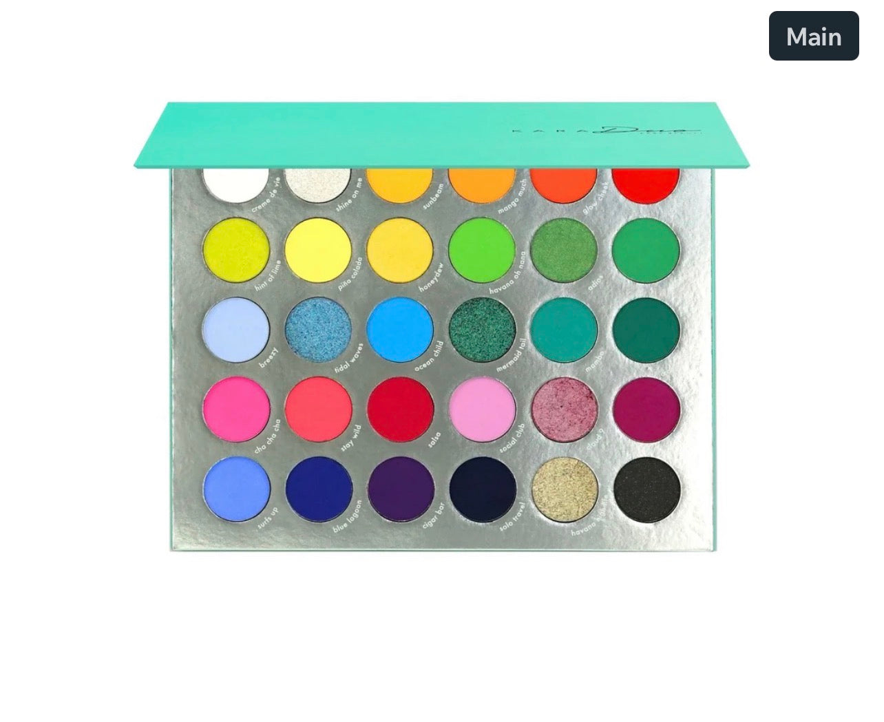 Kara beauty Havana Club' 30 Color Shadow Palette