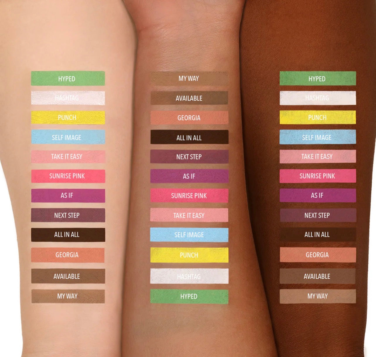 Moira SUPERHYPED LIQUID PIGMENT (011, HASHTAG)