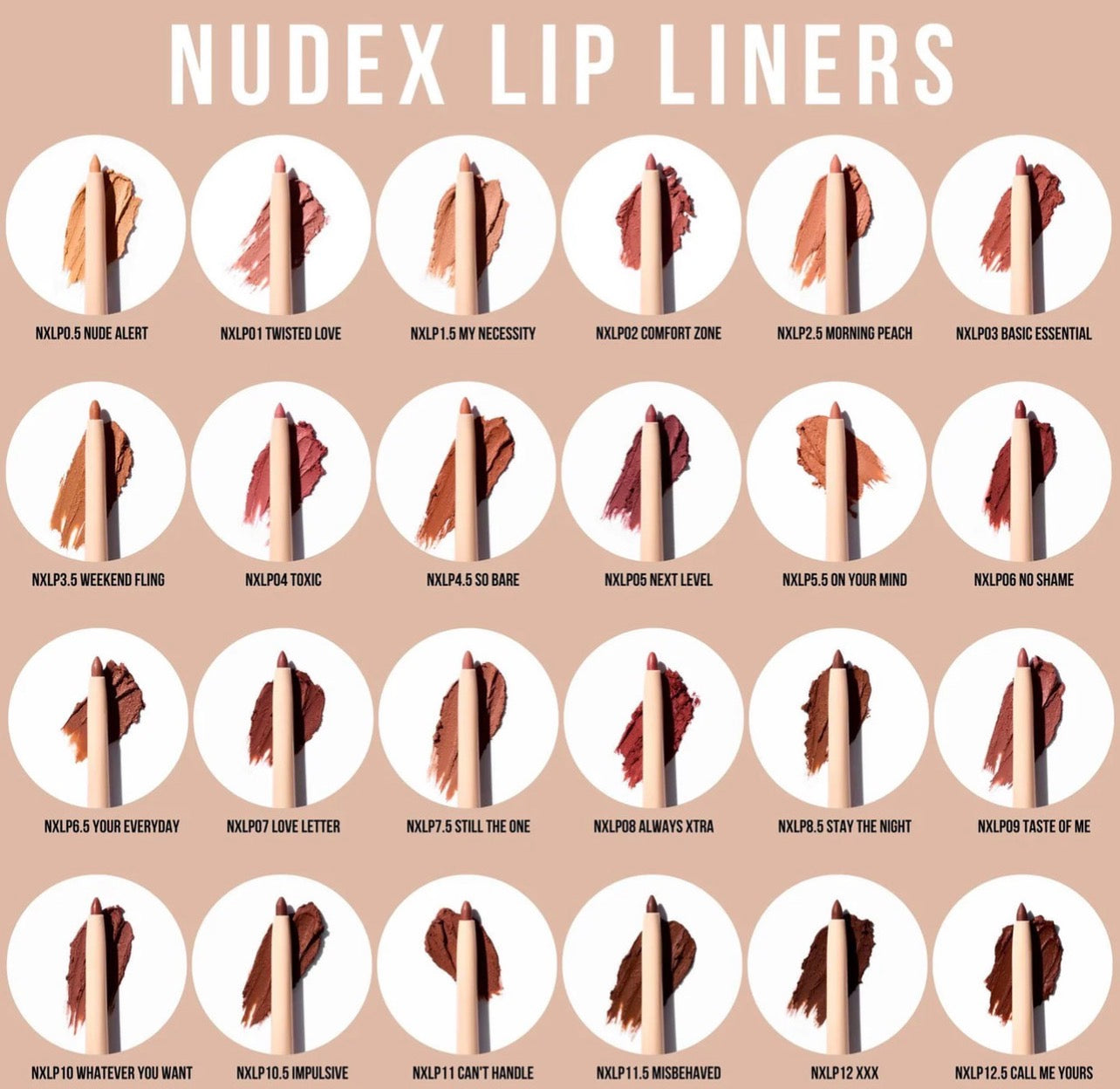 NUDE X LIP LINER Still the One