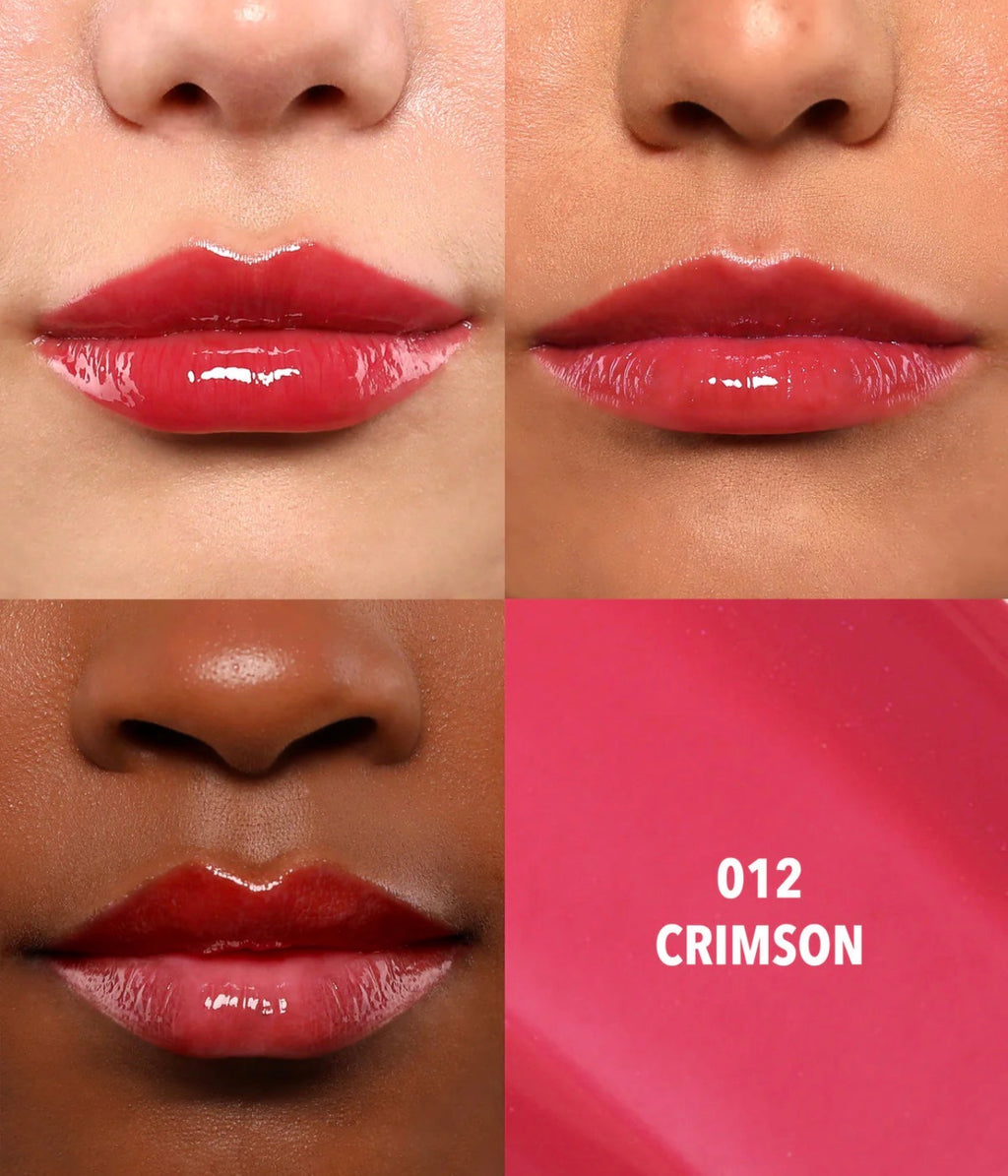 Moira MAXI POUT LIP GLOSS (012, CRIMSON)
