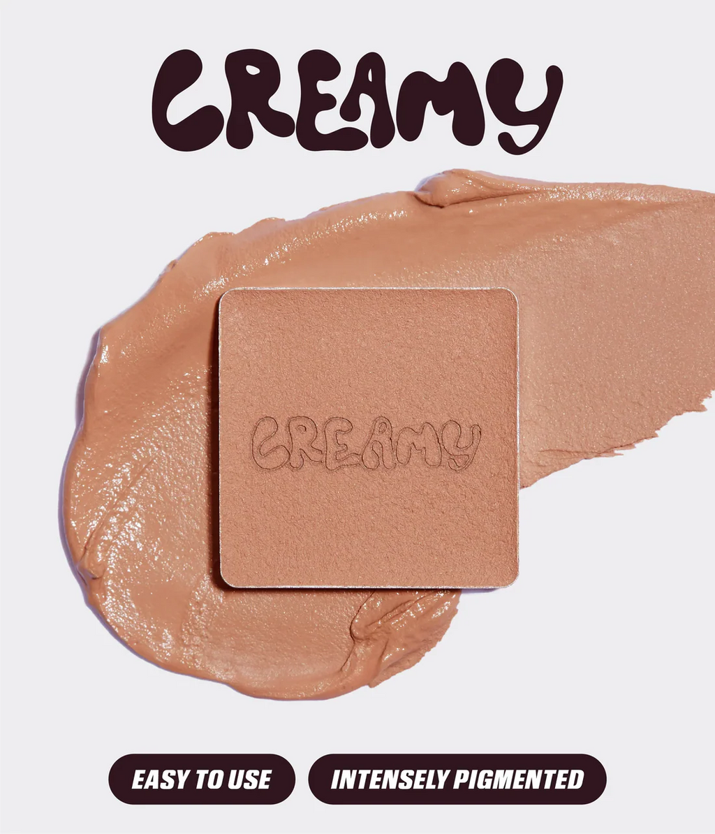 Huda Beauty CREAMY OBSESSIONS EYESHADOW PALETTE Neutral Brown