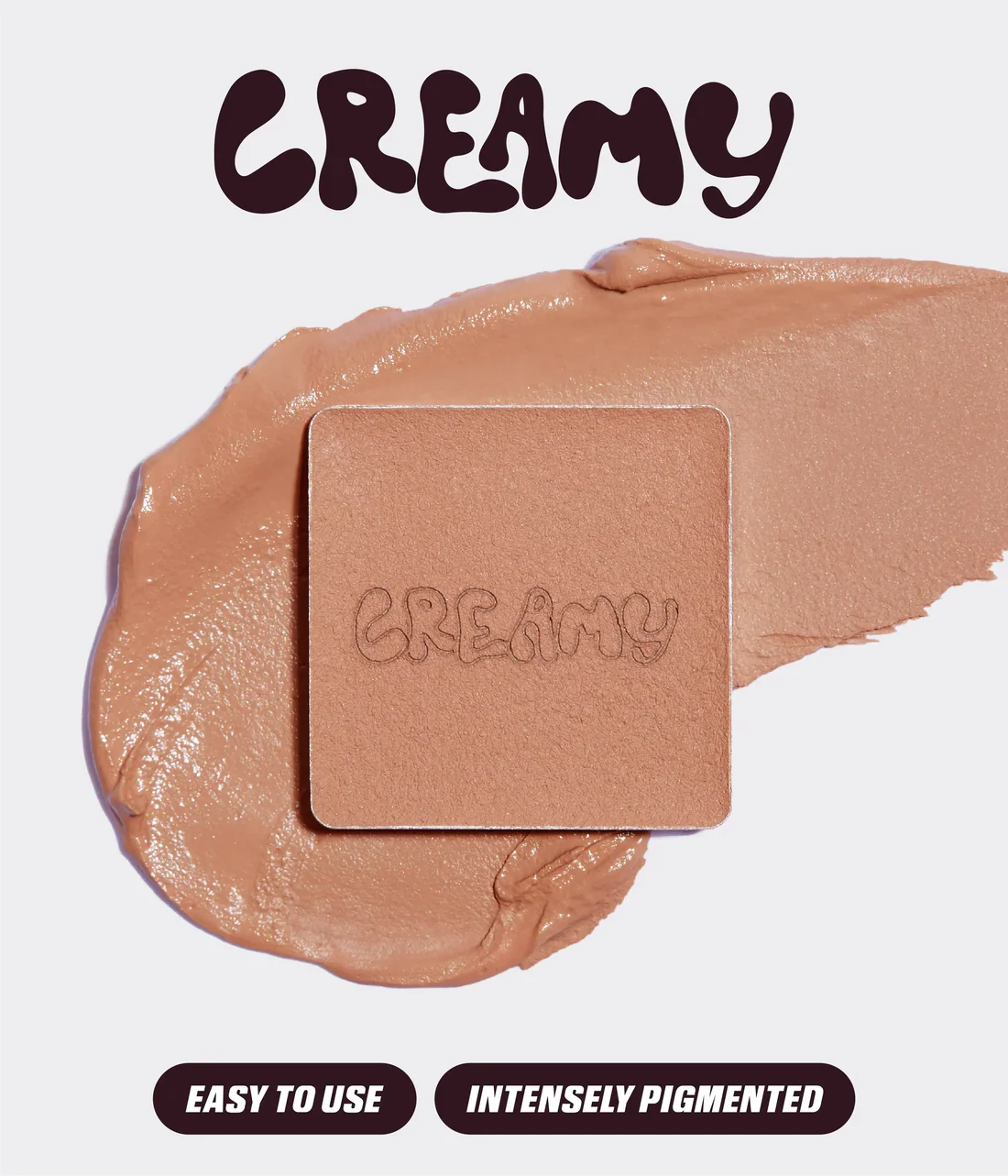 Huda Beauty CREAMY OBSESSIONS EYESHADOW PALETTE Neutral Brown