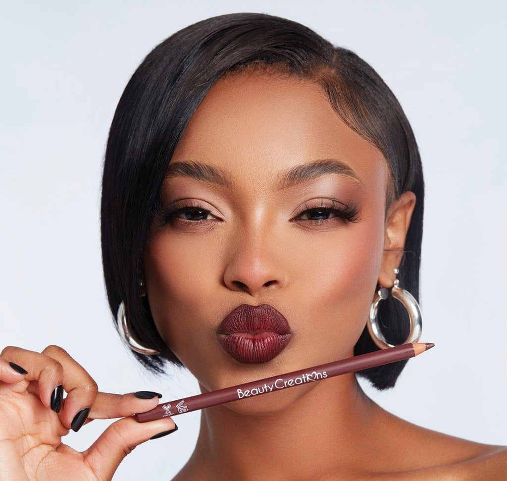 WOODEN LIP PENCIL PR