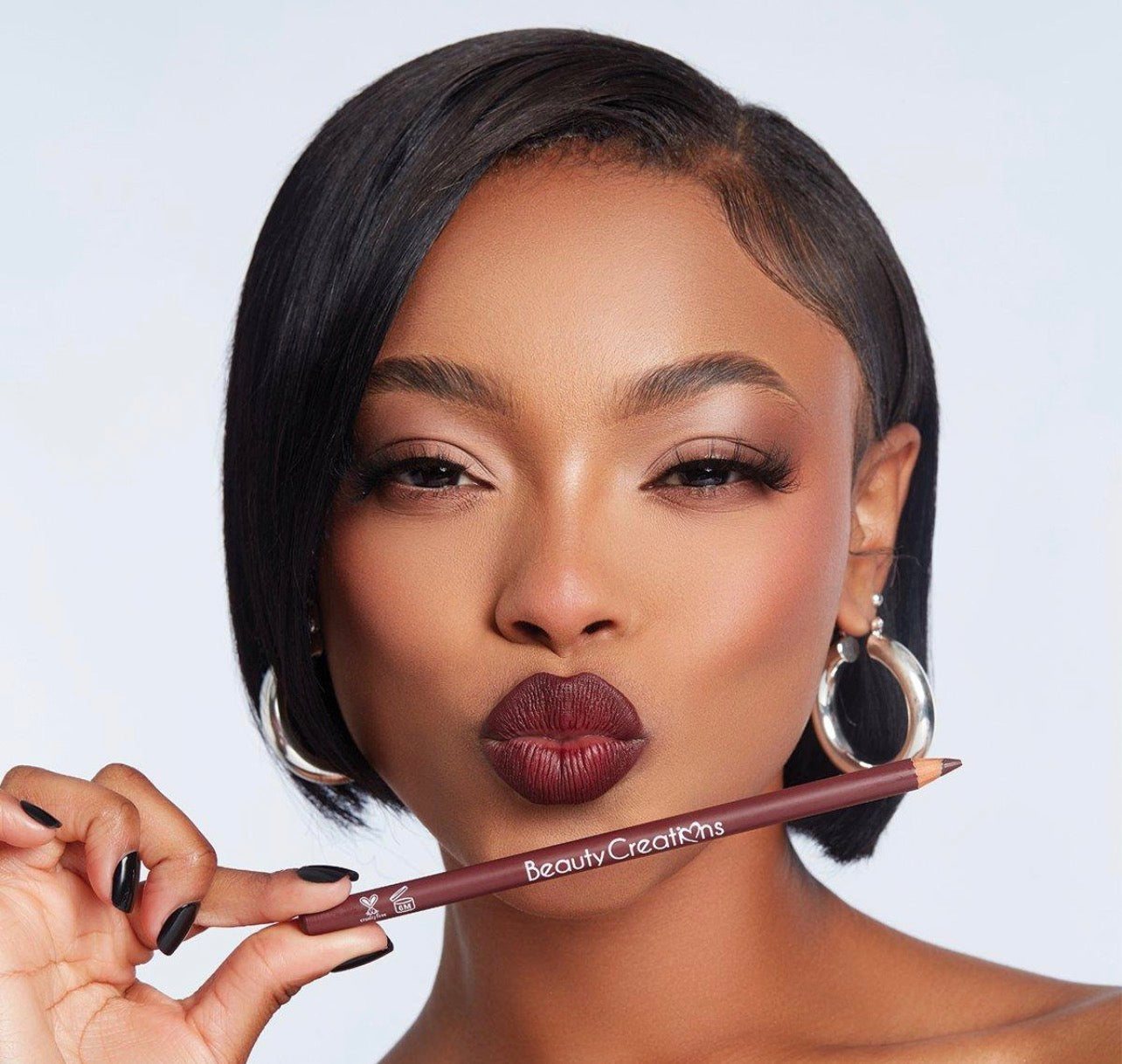 WOODEN LIP PENCIL PR