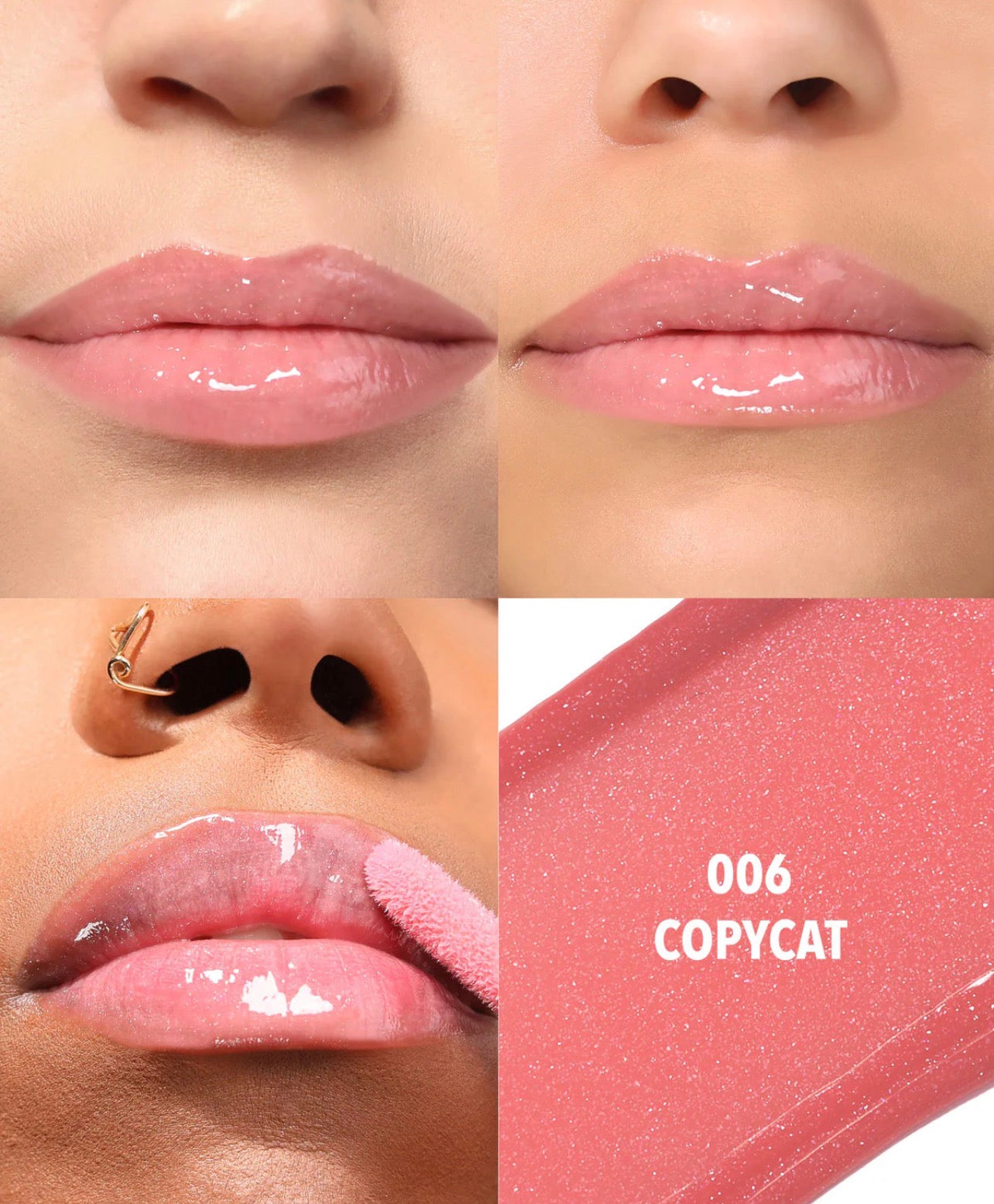 Moira LIP GLAZE OIL PLUMPER (006, COPYCAT)