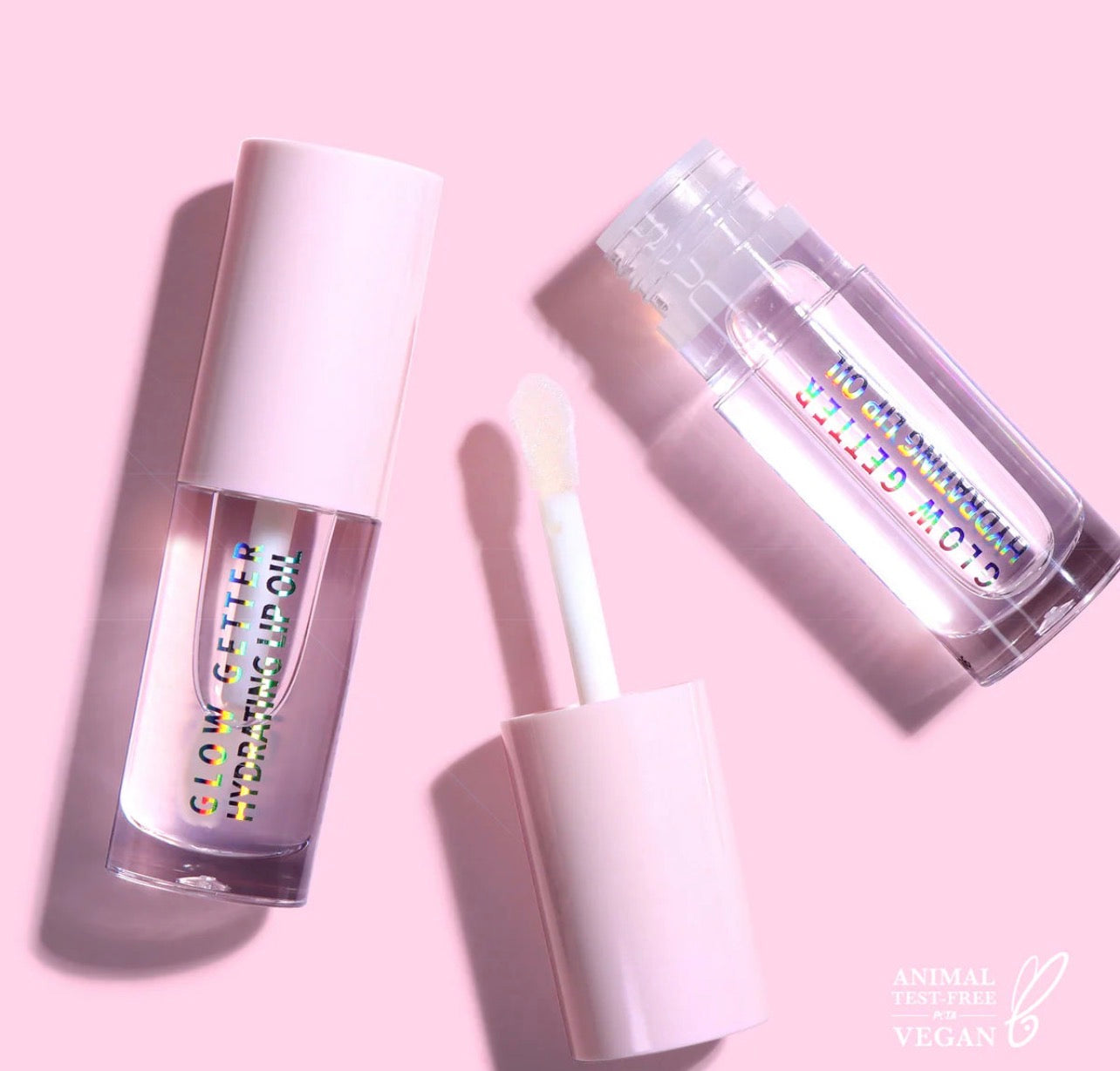 Moira GLOW GETTER HYDRATING LIP OIL (010, CLEAR)