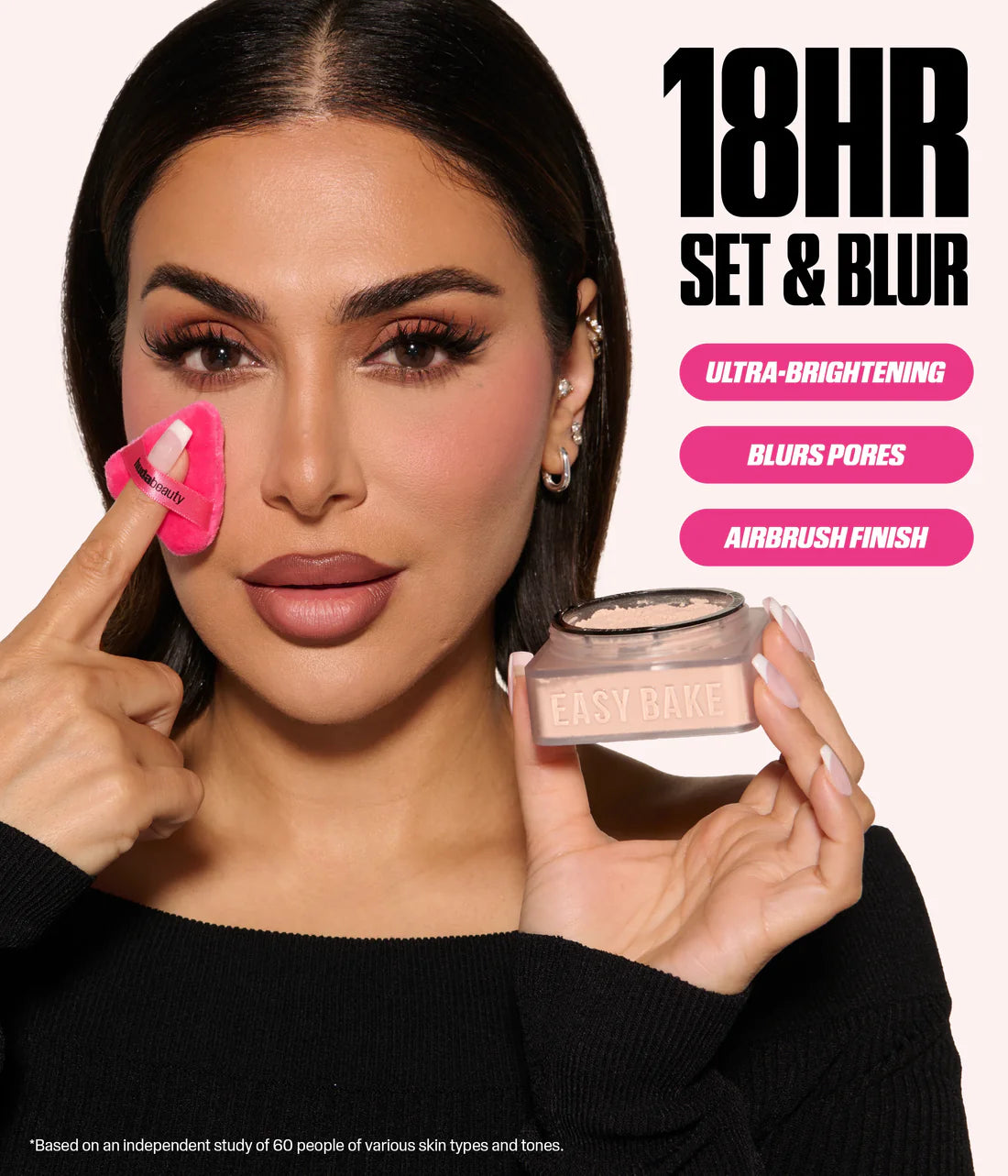 Huda Beauty EASY BAKE LOOSE BAKING & SETTING POWDER  Banana Bread