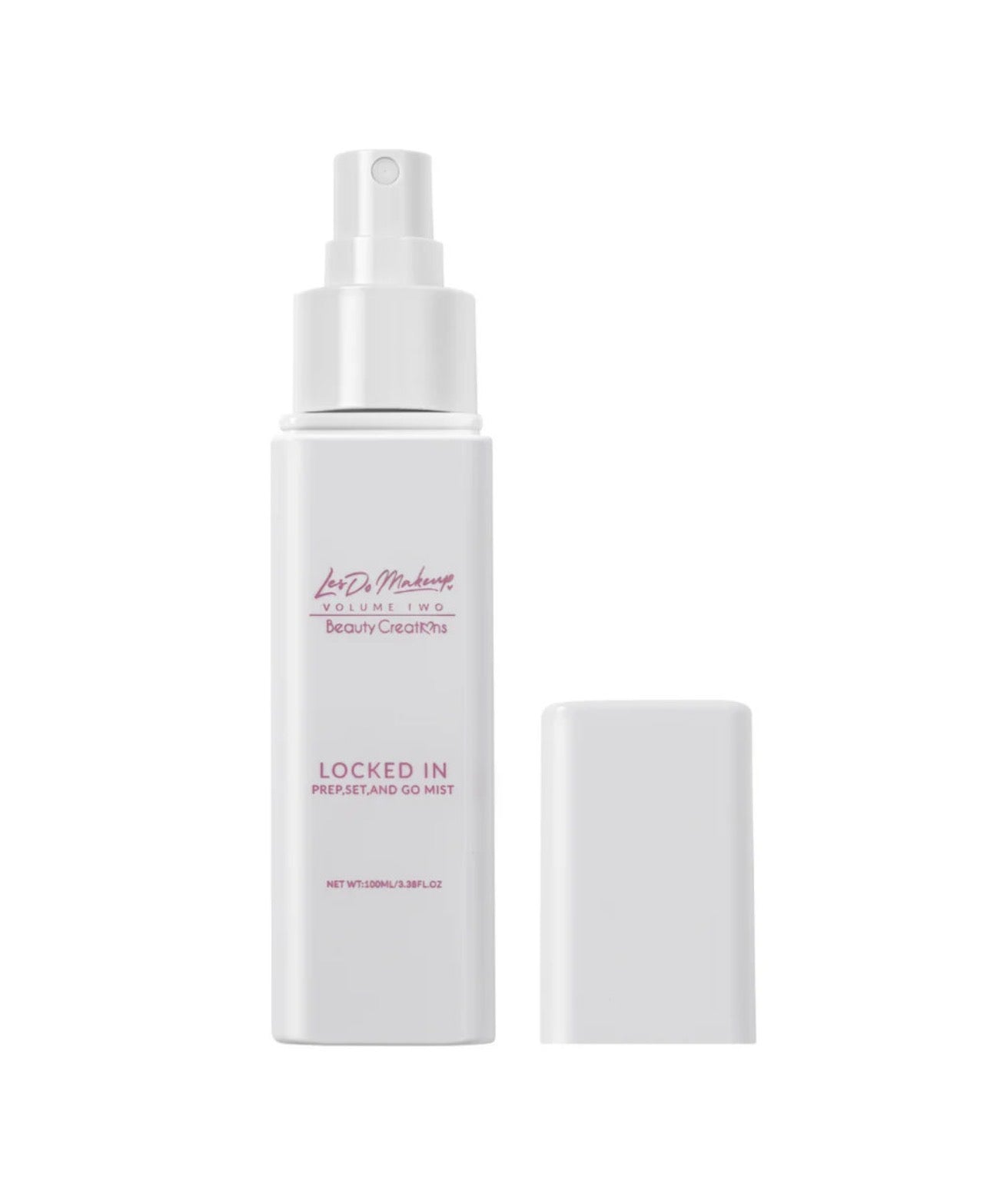 LESDOMAKEUP LOCKED IN SETTING MIST