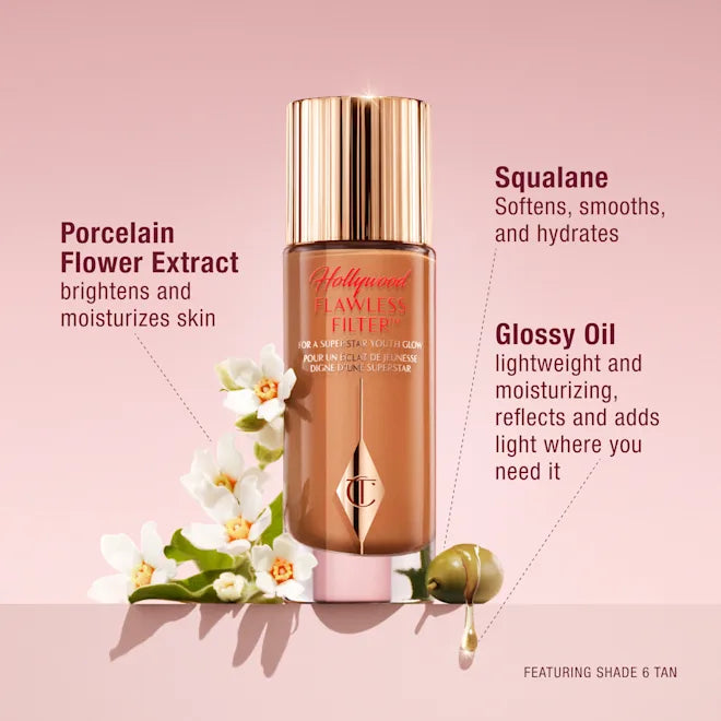 Charlotte Tilbury  HOLLYWOOD FLAWLESS FILTER 1 FAIR