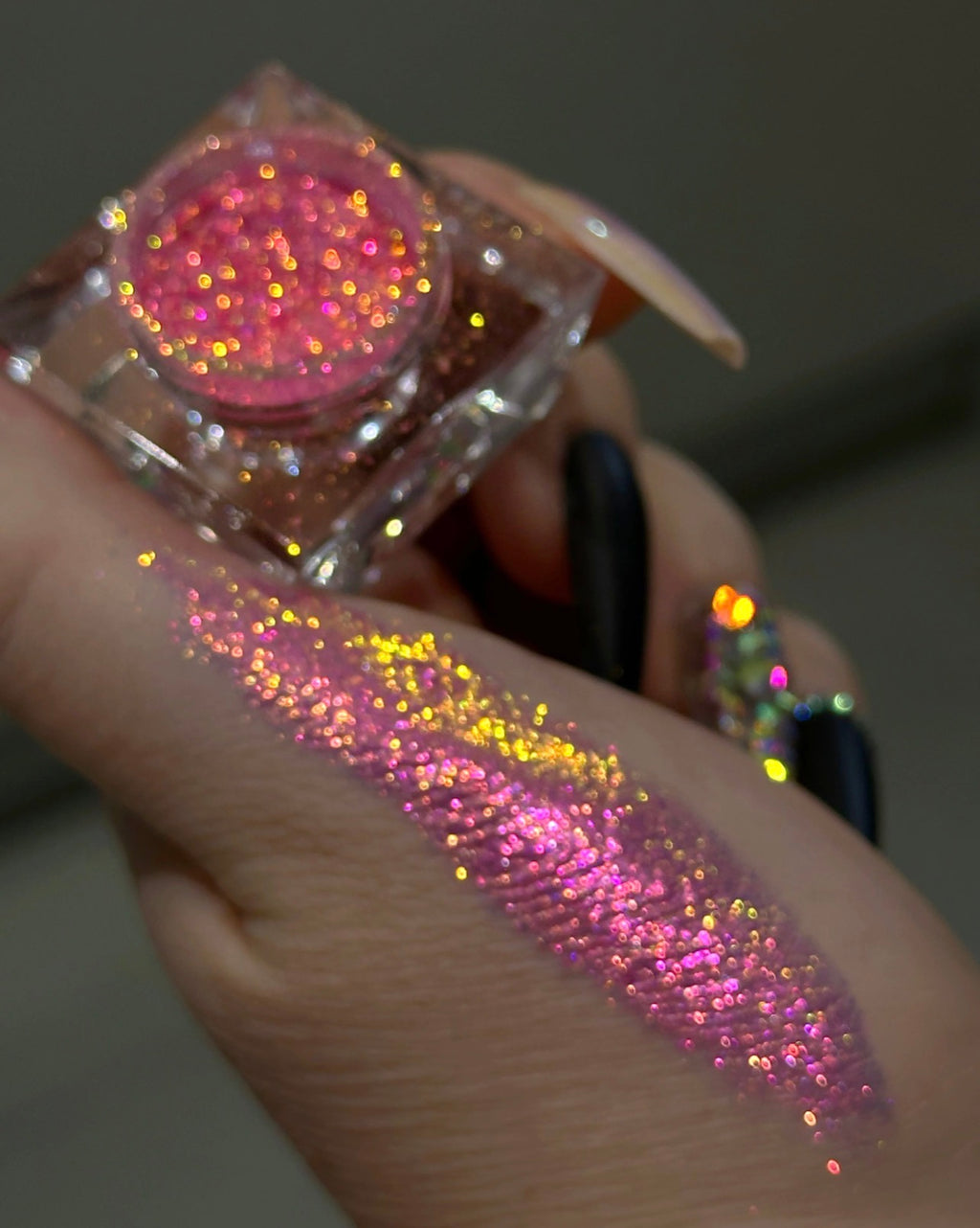 Kaima Cosmetics MULTICHROME LOOSE GLITTER PIGMENT POWDER - FANTASIA