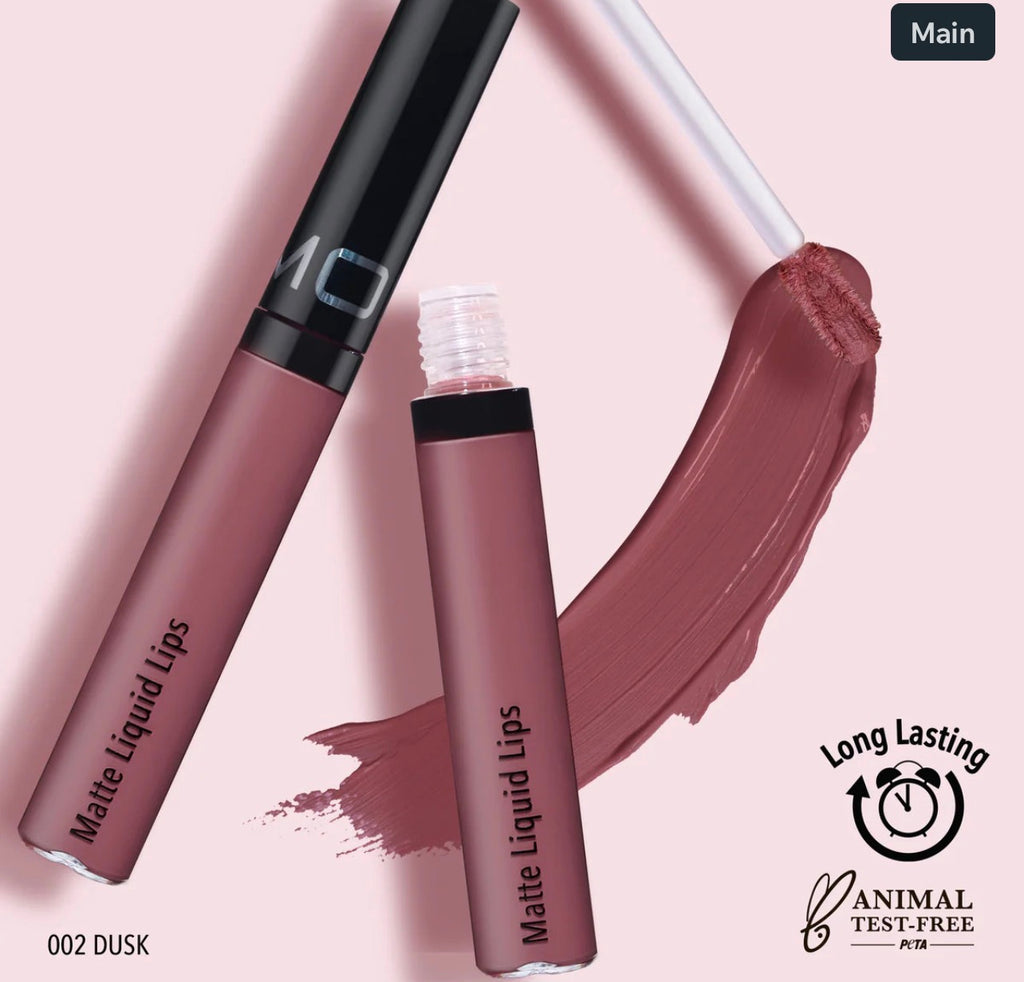 Moira MATTE LIQUID LIPS (002, DUSK)