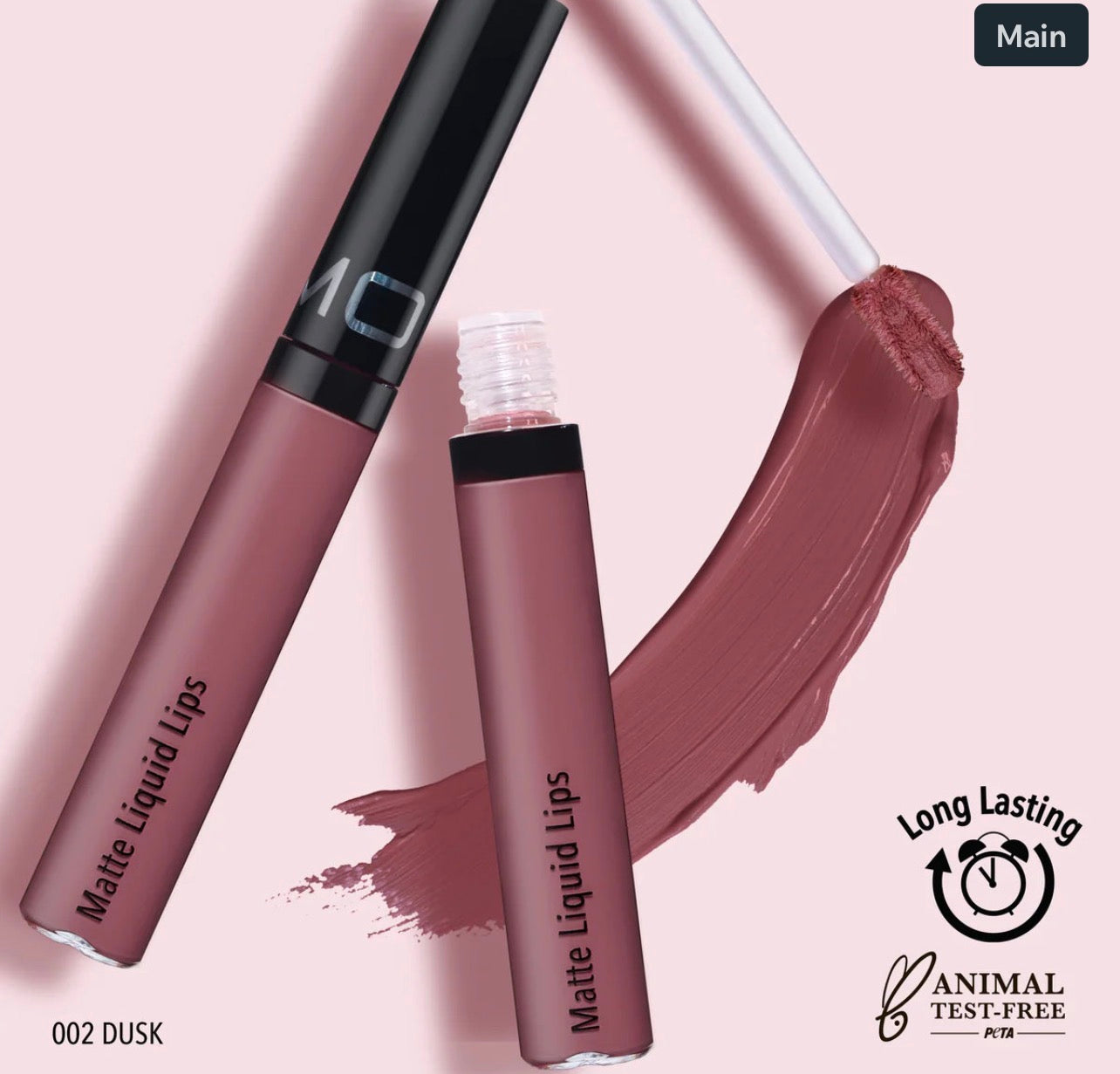 Moira MATTE LIQUID LIPS (002, DUSK)