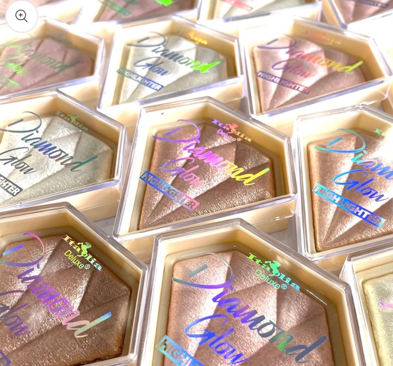 Diamond Glow Highlighter champagne glow