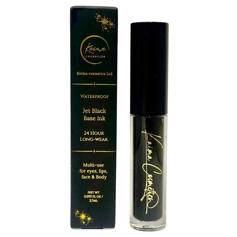 JET BLACK MAKEUP BASE