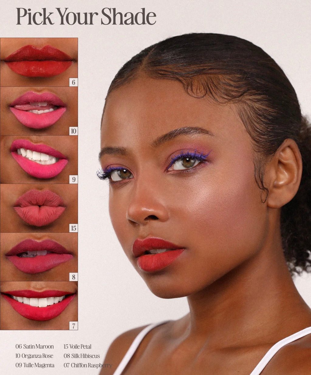 CUSHION KISS LIP CREAM (006, SATIN MAROON)
