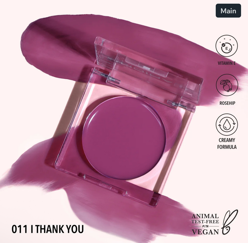 Moira LOVEHEAT CREAM BLUSH (011, I THANK YOU)