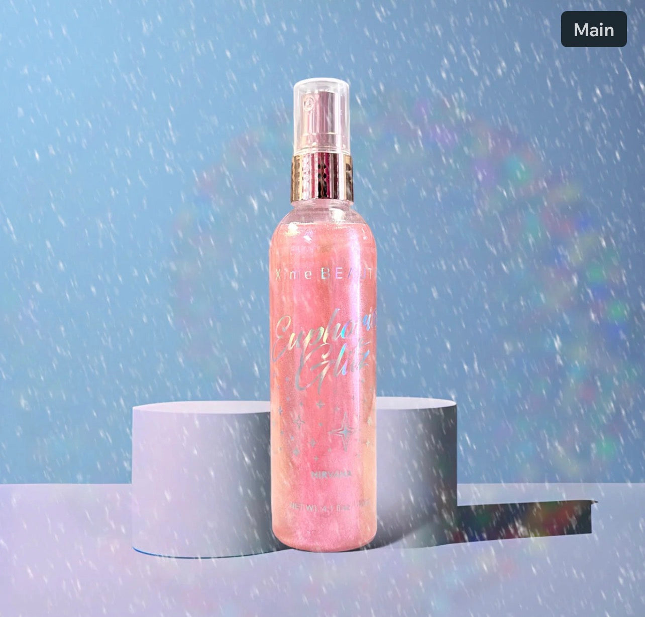 Xime beauty Nirvana Euphoria Glitz