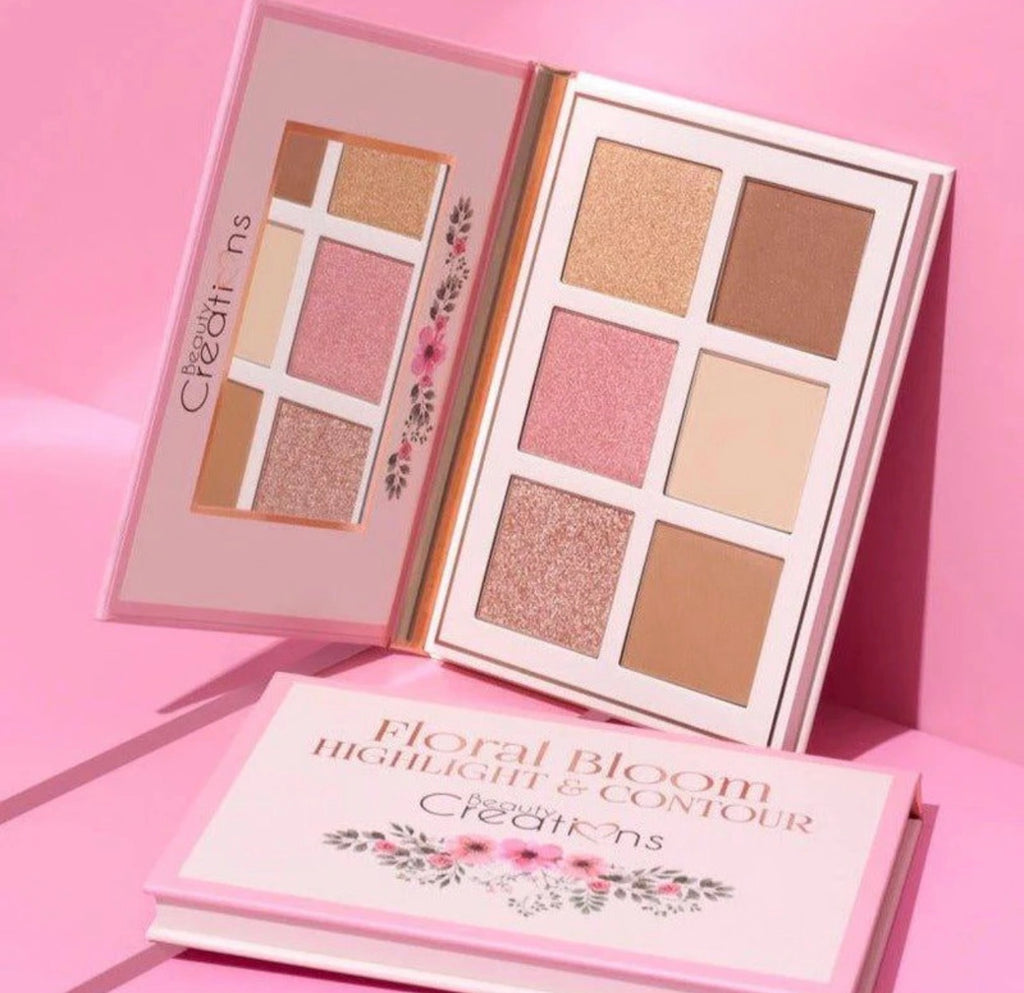 Beauty creations FLORAL BLOOM HIGHLIGHT & CONTOUR KIT