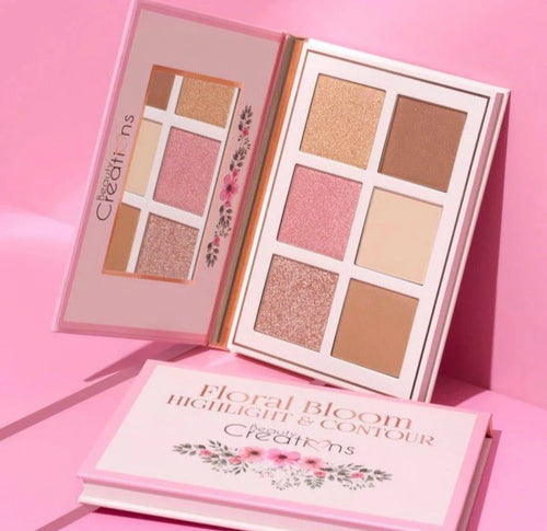 Beauty creations FLORAL BLOOM HIGHLIGHT & CONTOUR KIT
