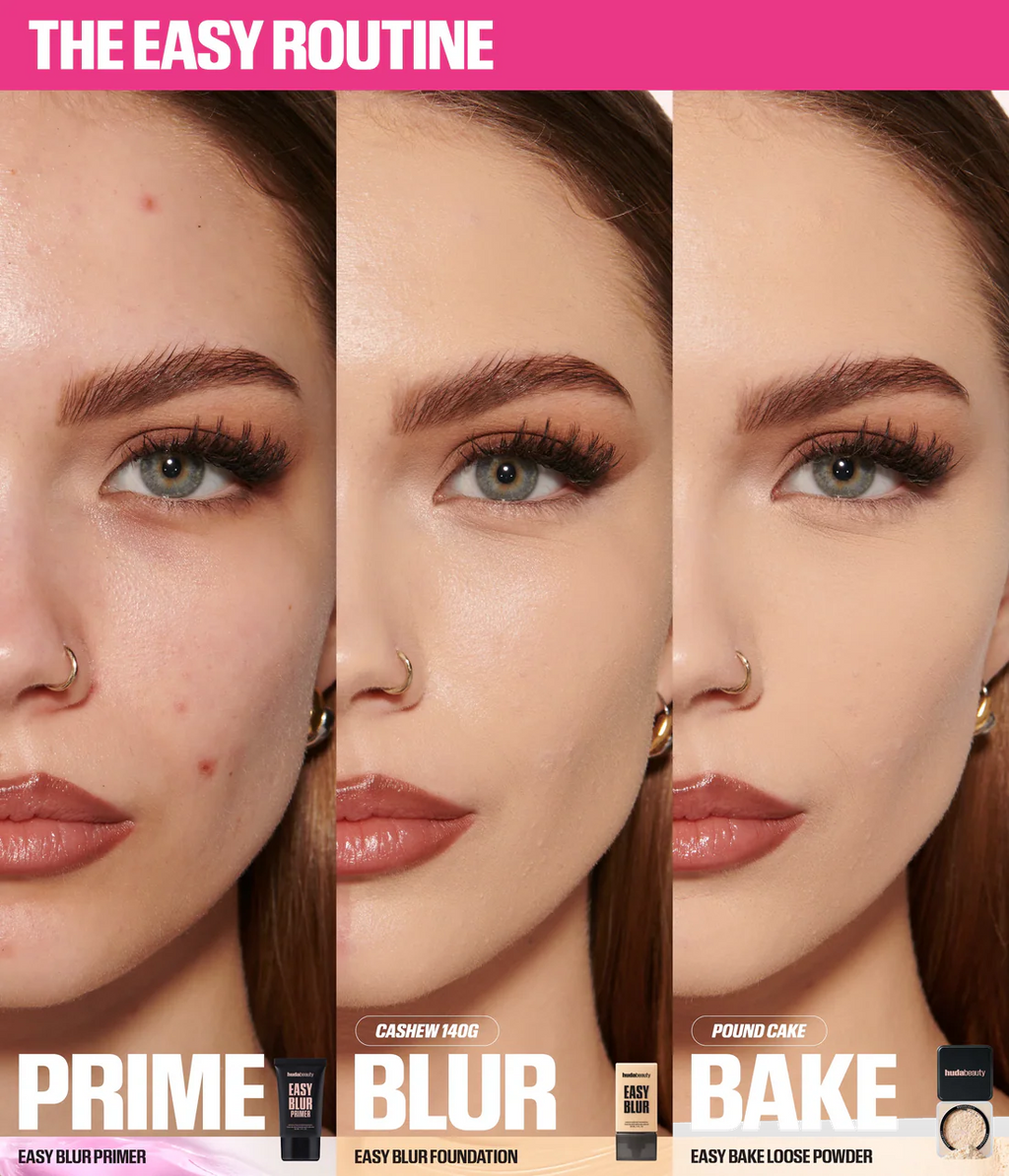 Huda Beauty EASY BAKE LOOSE BAKING & SETTING POWDER  Pound Cake