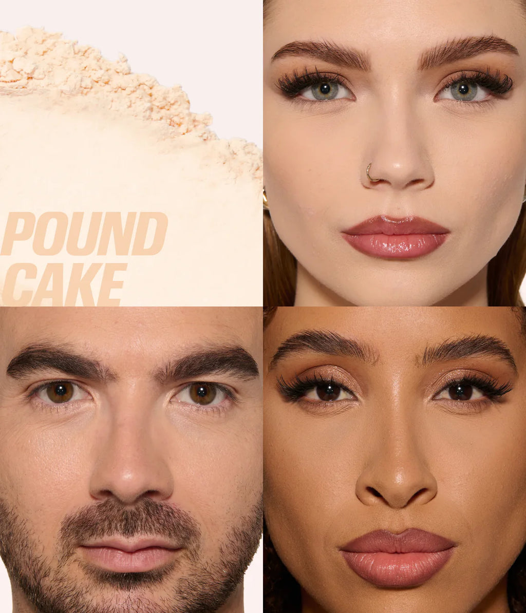 Huda Beauty EASY BAKE LOOSE BAKING & SETTING POWDER  Pound Cake