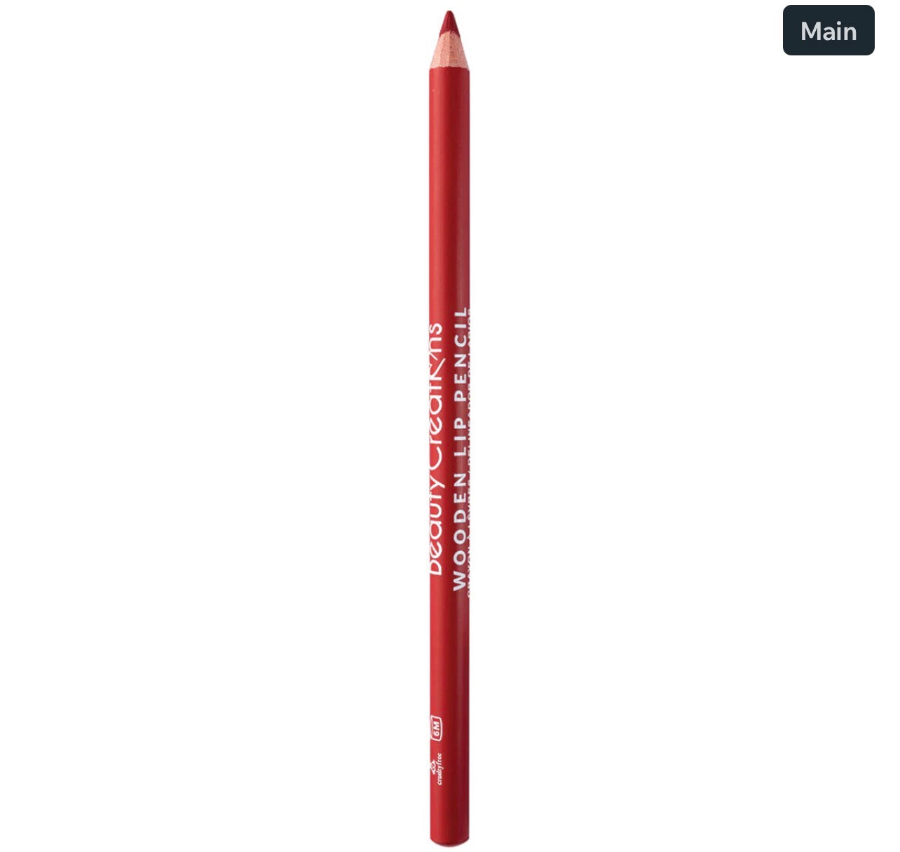 Beauty creation WOODEN LIP PENCIL CHERRY SWEET
