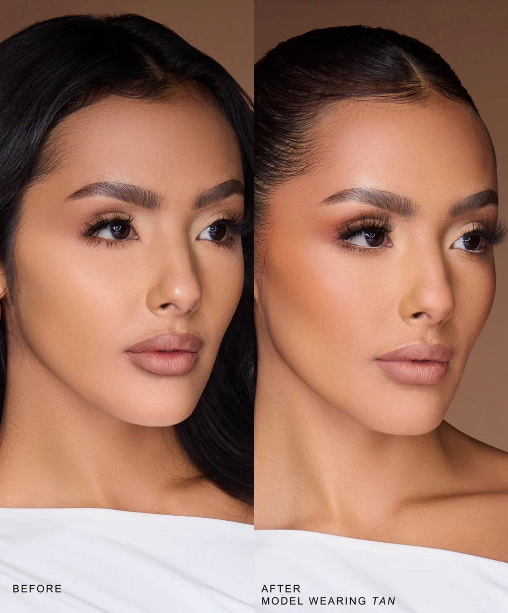 Beauty creations FLAWLESS STAY CONTOUR STICKS tan