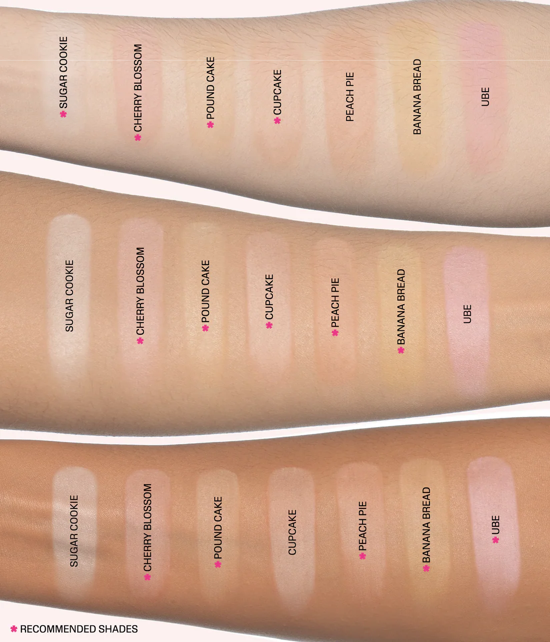 Huda Beauty EASY BAKE LOOSE BAKING & SETTING POWDER  Cherry Blossom Cake