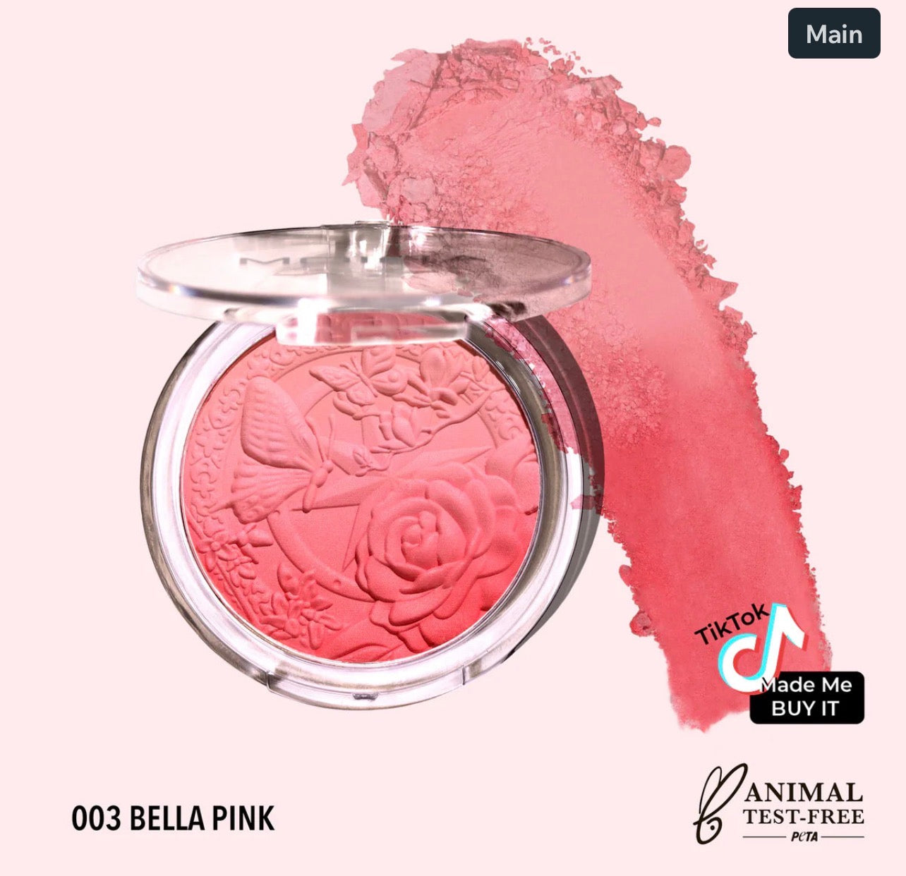 SIGNATURE OMBRE BLUSH (003, BELLA PINK)