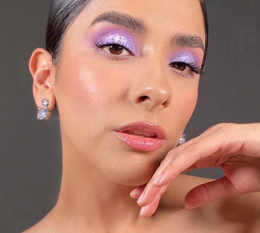Moira DIAMOND DAZE LIQUID SHADOW (001, AIRGLOW)