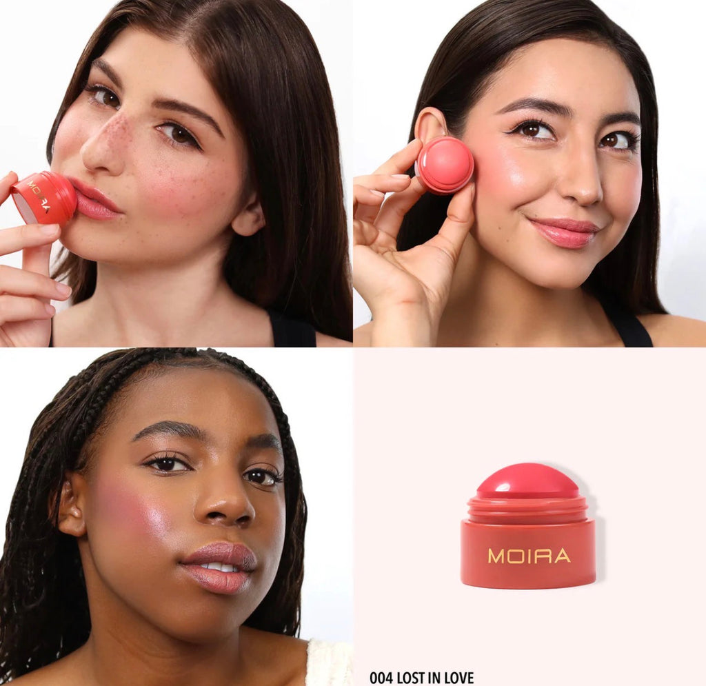Moira SOFT BLUSH BALM (004, LOST IN LOVE)