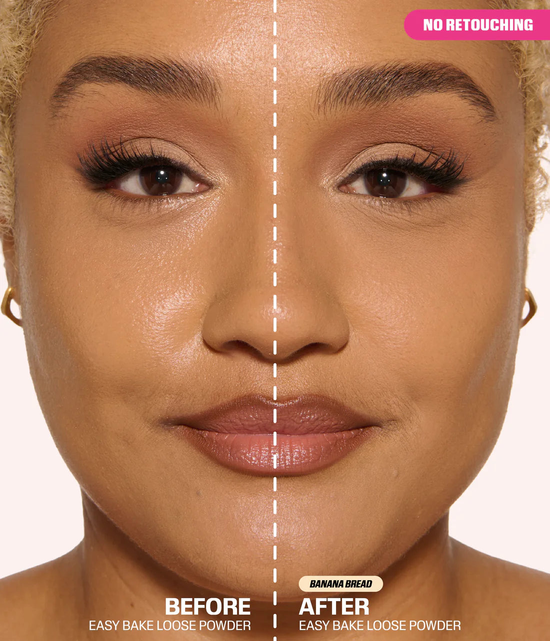 Huda Beauty EASY BAKE LOOSE BAKING & SETTING POWDER  Banana Bread