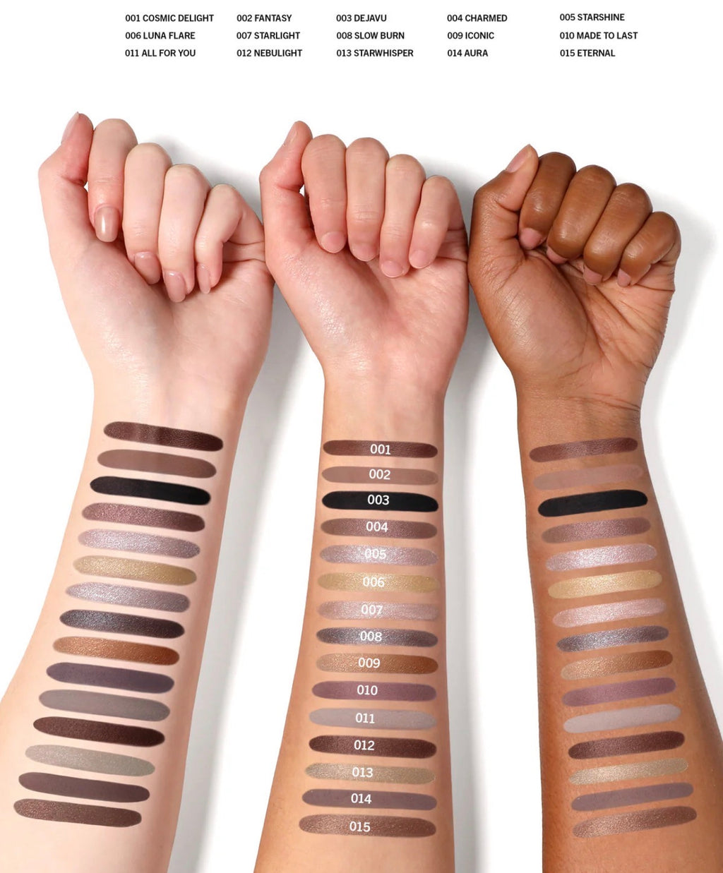 Moira COSMIC DESIRE EYESHADOW PALETTE