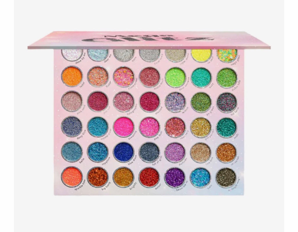 Kara beauty Mega Glitz Pressed Palette
