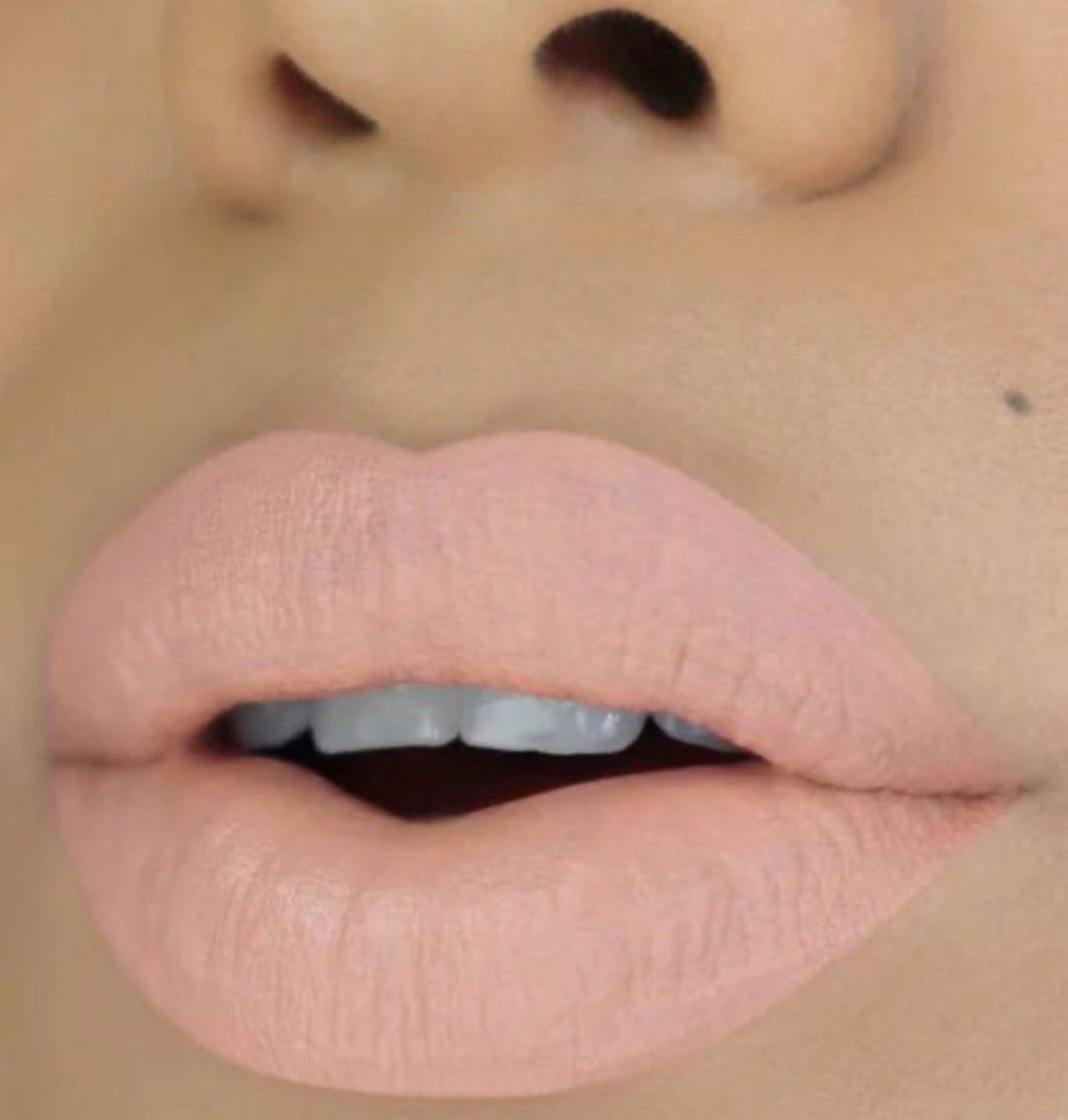 Moira Matte Liquid Lips ( 008, Custard )