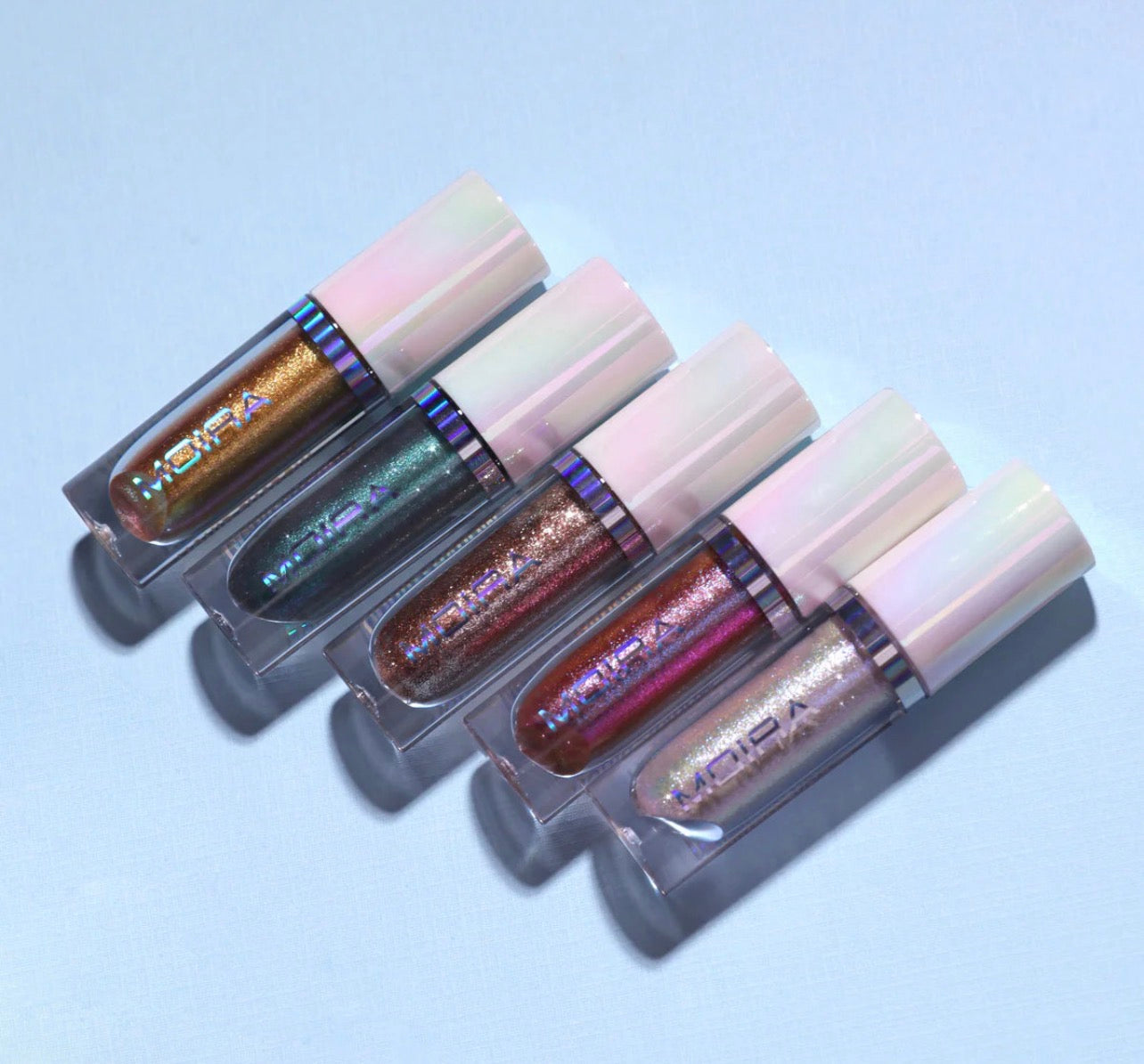 Moira DIAMOND DAZE LIQUID SHADOW (008, REGAL)